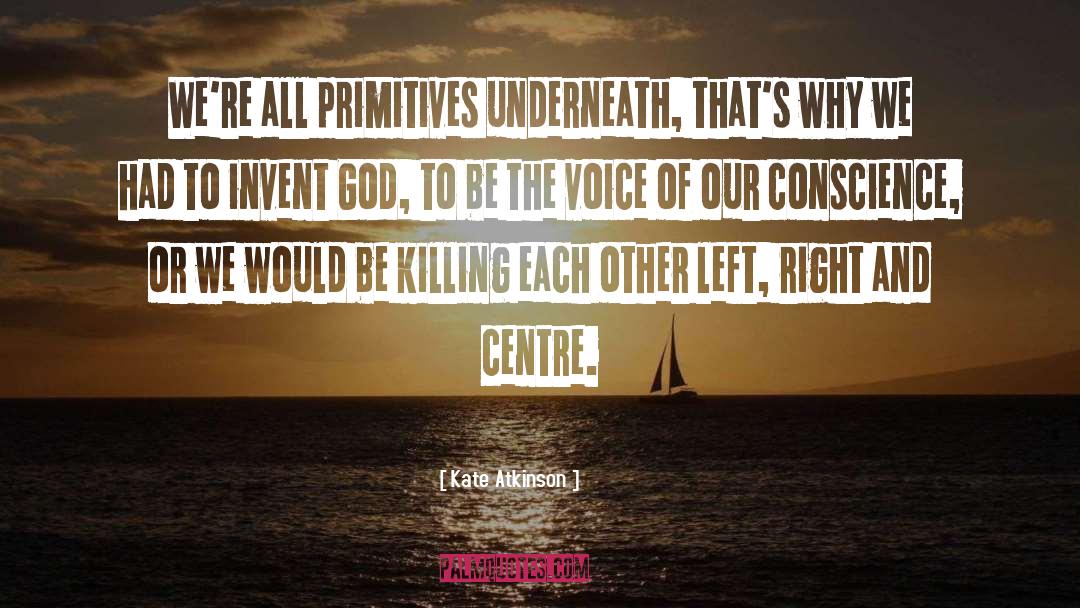 Let S Stop Killing Each Other quotes by Kate Atkinson