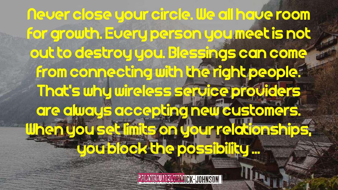 Let The Circle Be Unbroken quotes by Bianca McCormick-Johnson
