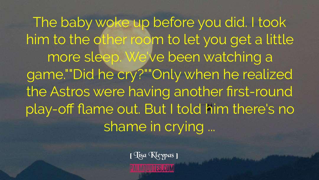 Let The Flames Begin quotes by Lisa Kleypas