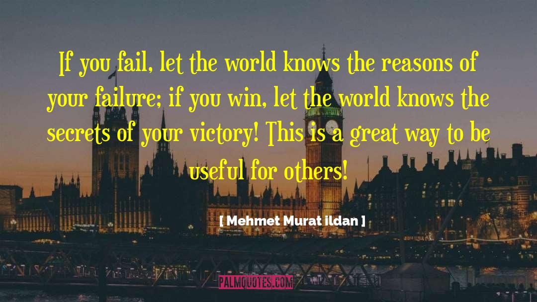 Let The Great World Spin quotes by Mehmet Murat Ildan