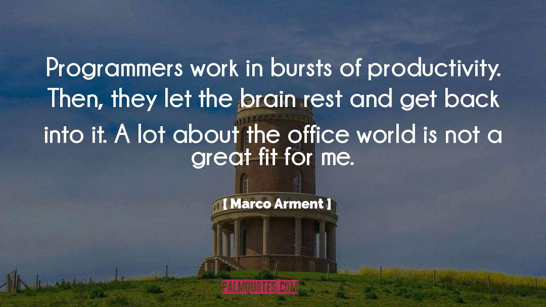 Let The Great World Spin quotes by Marco Arment