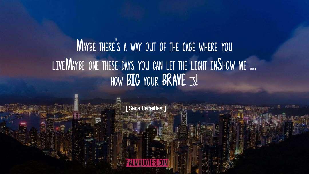 Let The Light In quotes by Sara Bareilles