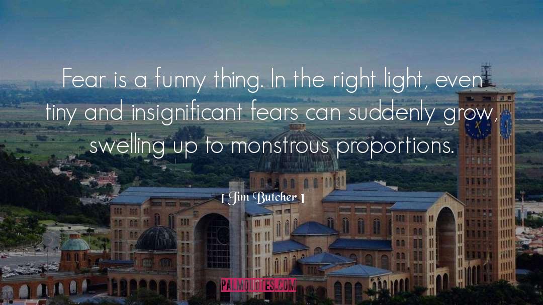 Let The Light In quotes by Jim Butcher