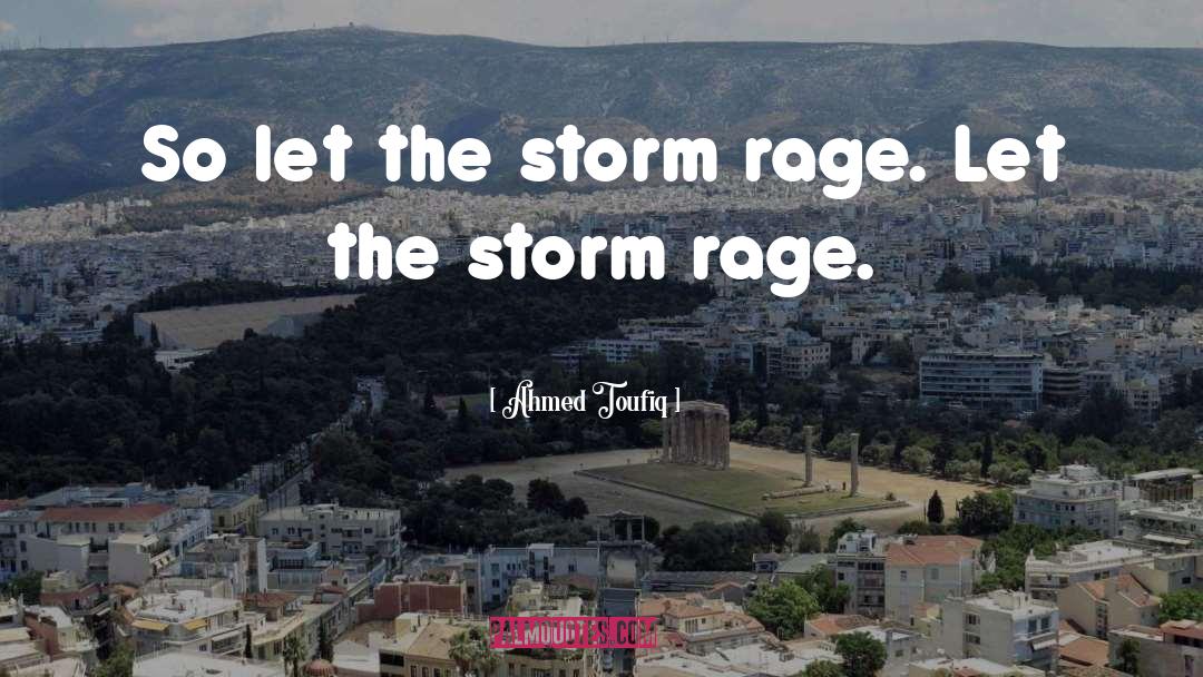 Let The Storm Break quotes by Ahmed Toufiq