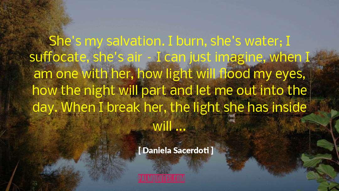 Let The Water Flow quotes by Daniela Sacerdoti
