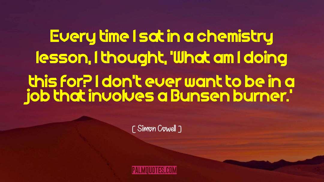 Let This Be A Lesson To You quotes by Simon Cowell