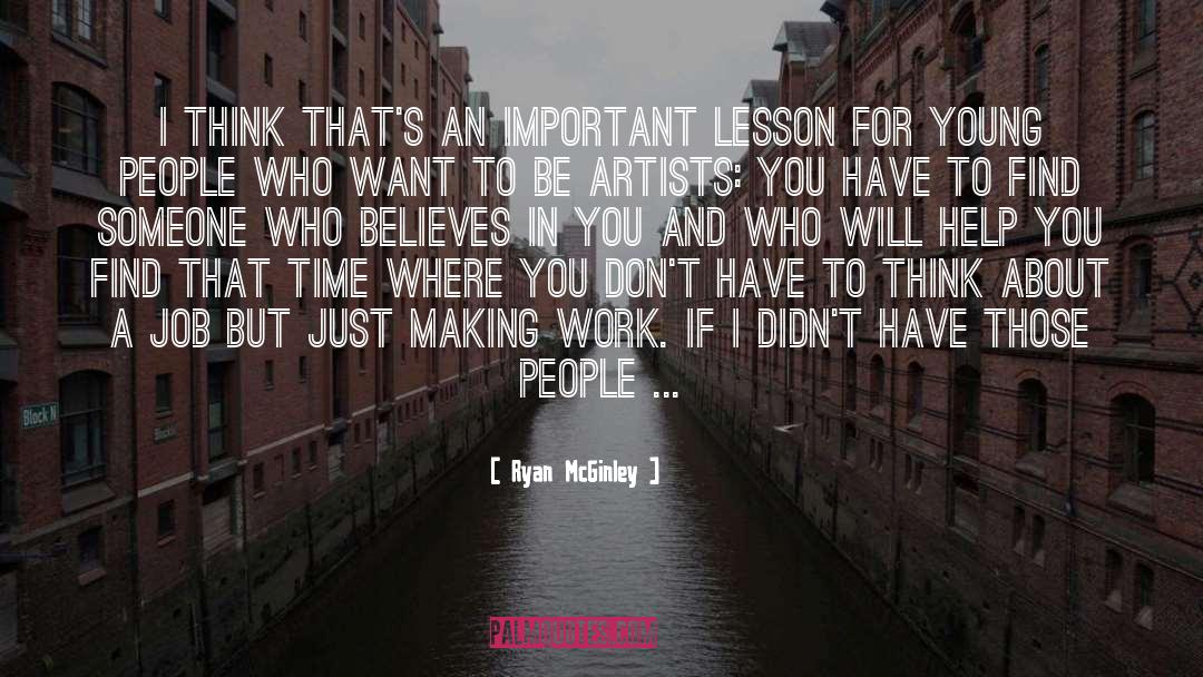 Let This Be A Lesson To You quotes by Ryan McGinley