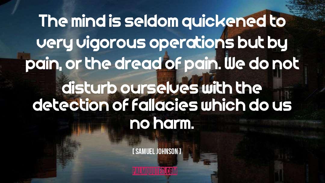 Let Us Do No Harm quotes by Samuel Johnson