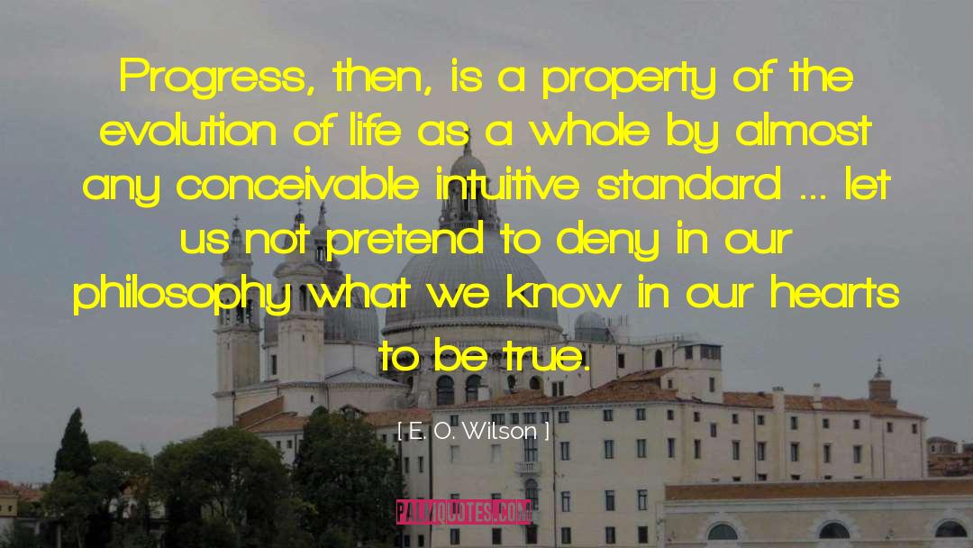 Let Us Dream quotes by E. O. Wilson