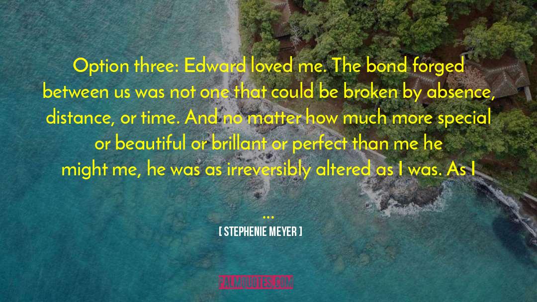 Let Us Love quotes by Stephenie Meyer