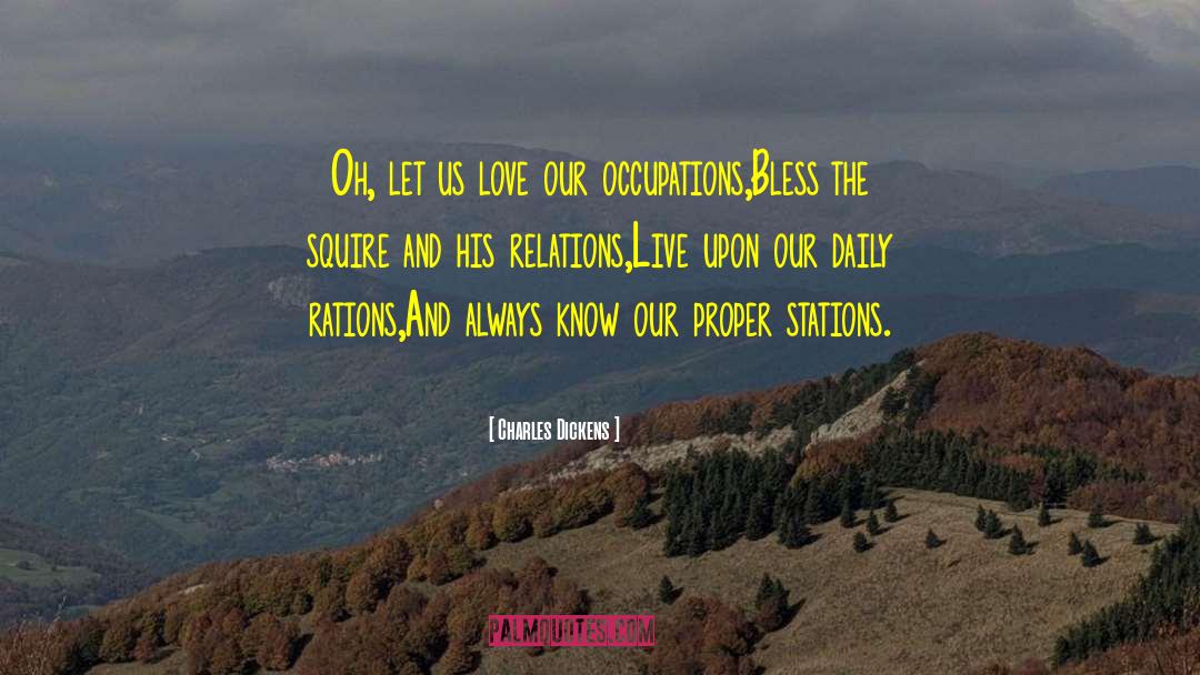 Let Us Love quotes by Charles Dickens