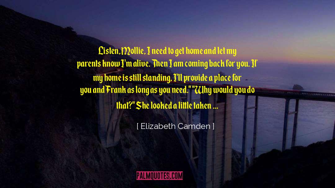 Let You Know I Care quotes by Elizabeth Camden