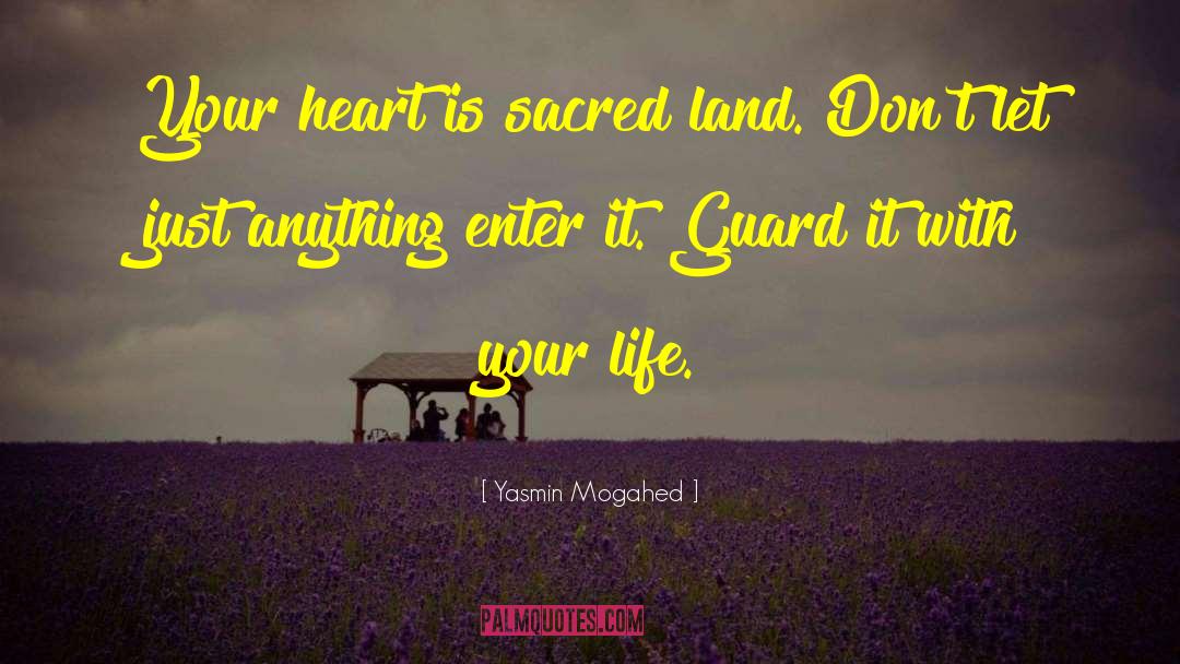 Let Your Guard Down quotes by Yasmin Mogahed