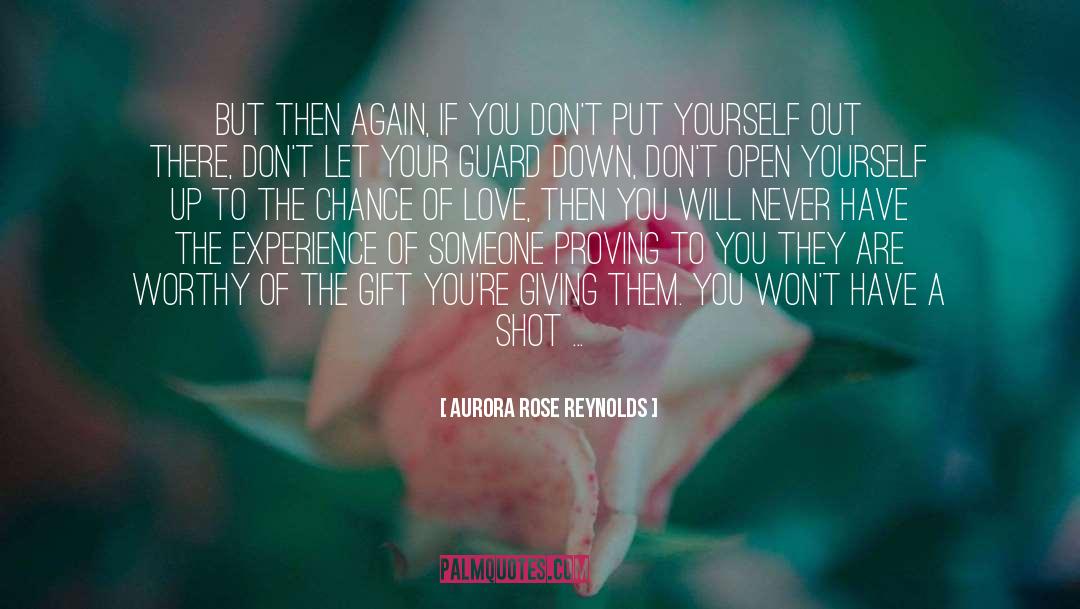 Let Your Guard Down quotes by Aurora Rose Reynolds