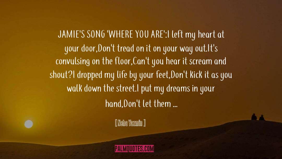 Let Your Heart Dance quotes by Neha Yazmin