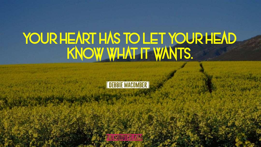 Let Your Heart Dance quotes by Debbie Macomber