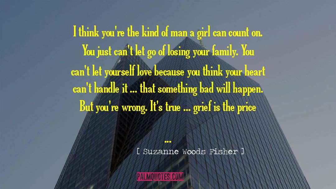 Let Your Heart Race quotes by Suzanne Woods Fisher