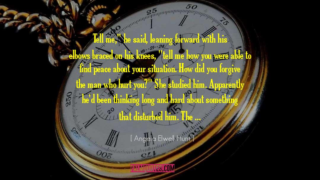 Let Your Heart Race quotes by Angela Elwell Hunt