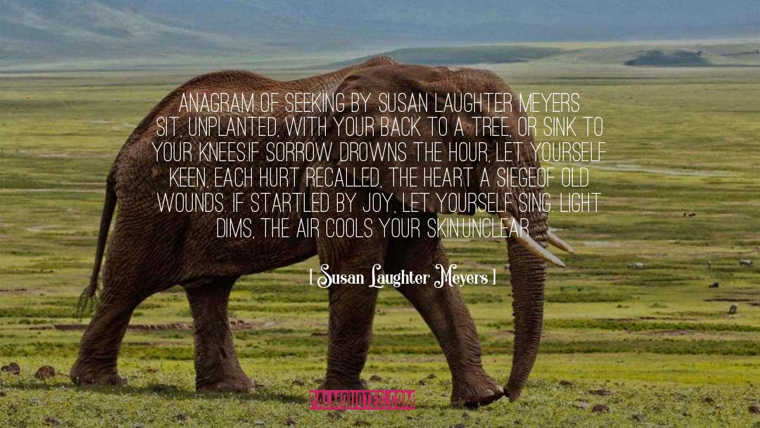 Let Your Life Be Joyful quotes by Susan Laughter Meyers