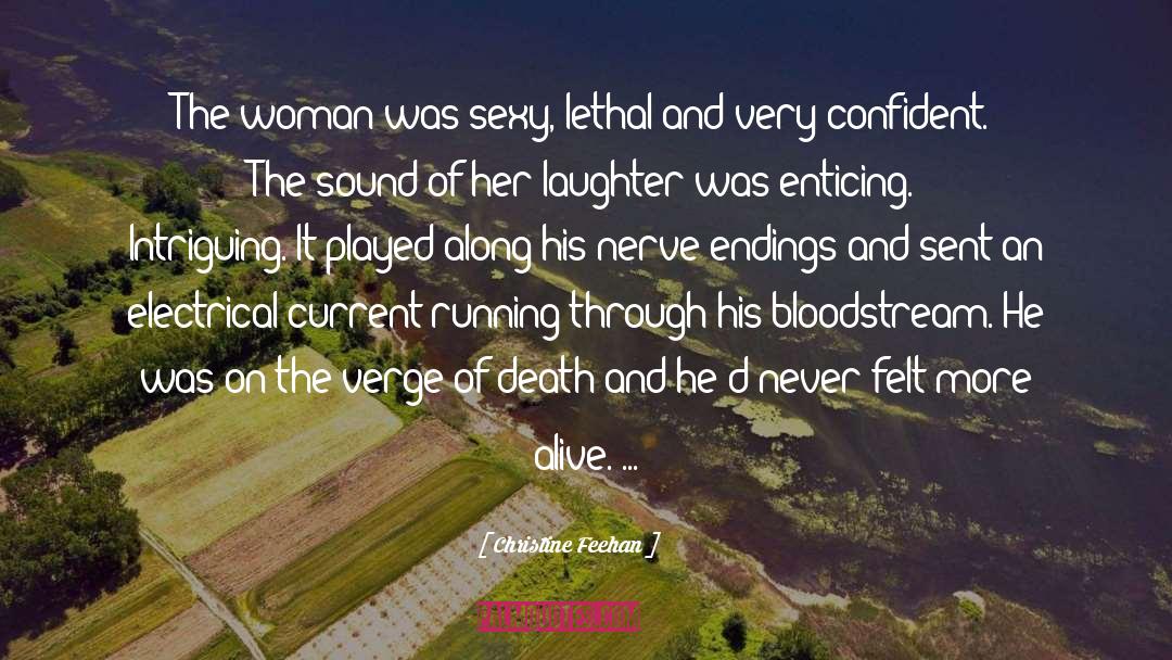 Lethal Rider quotes by Christine Feehan