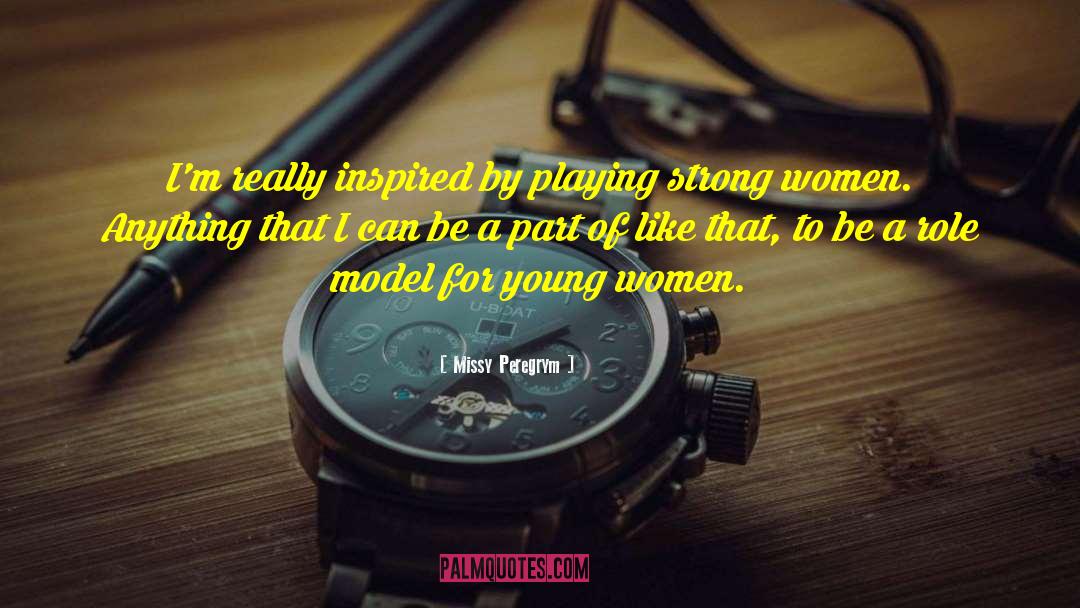 Lethal To Women quotes by Missy Peregrym