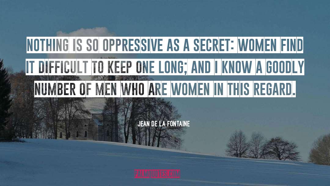 Lethal To Women quotes by Jean De La Fontaine