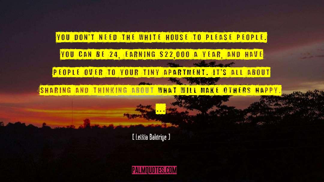 Letitia And Criminy quotes by Letitia Baldrige