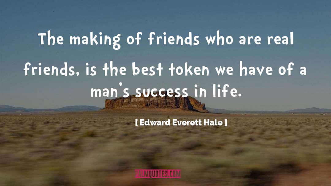 Letitia Everett quotes by Edward Everett Hale