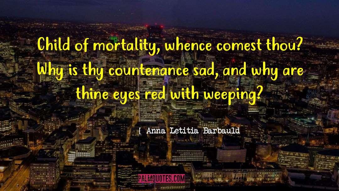 Letitia Everett quotes by Anna Letitia Barbauld