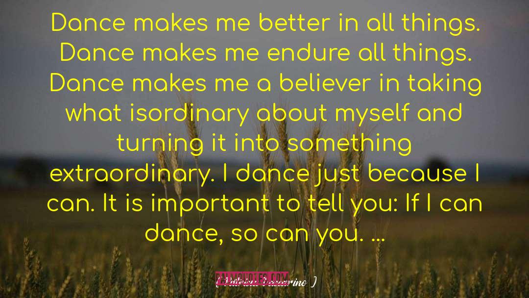 Lets Dance Quote quotes by Patricia Vaccarino