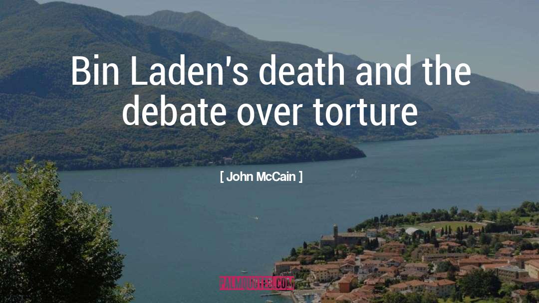 Lets Debate quotes by John McCain