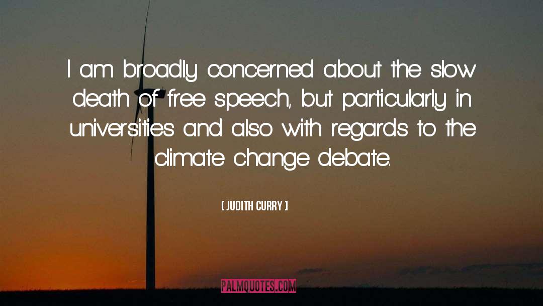 Lets Debate quotes by Judith Curry