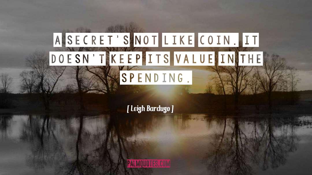 Lets Flip A Coin quotes by Leigh Bardugo