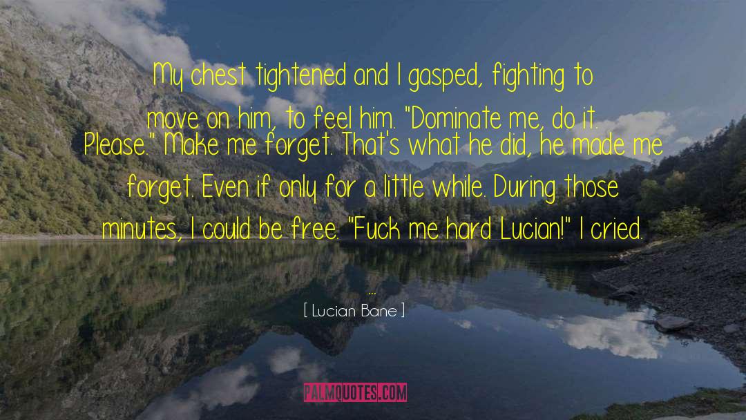 Lets Move On quotes by Lucian Bane