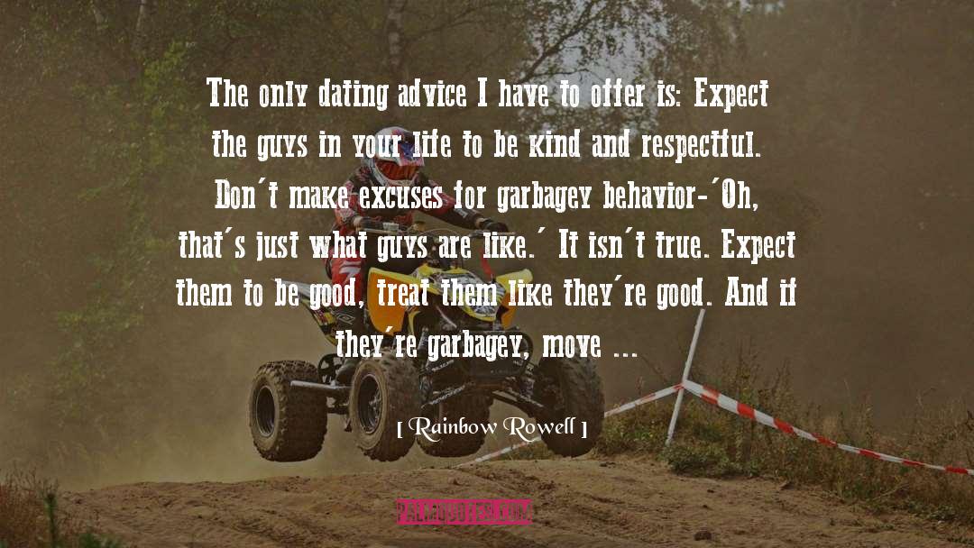 Lets Move On quotes by Rainbow Rowell