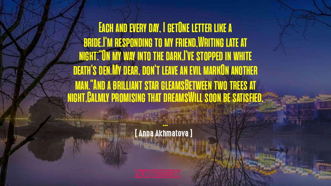 Letter 904 quotes by Anna Akhmatova