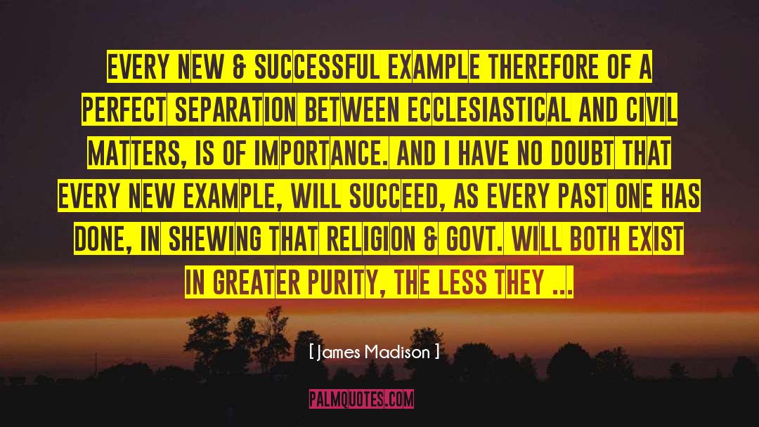 Letter 904 quotes by James Madison