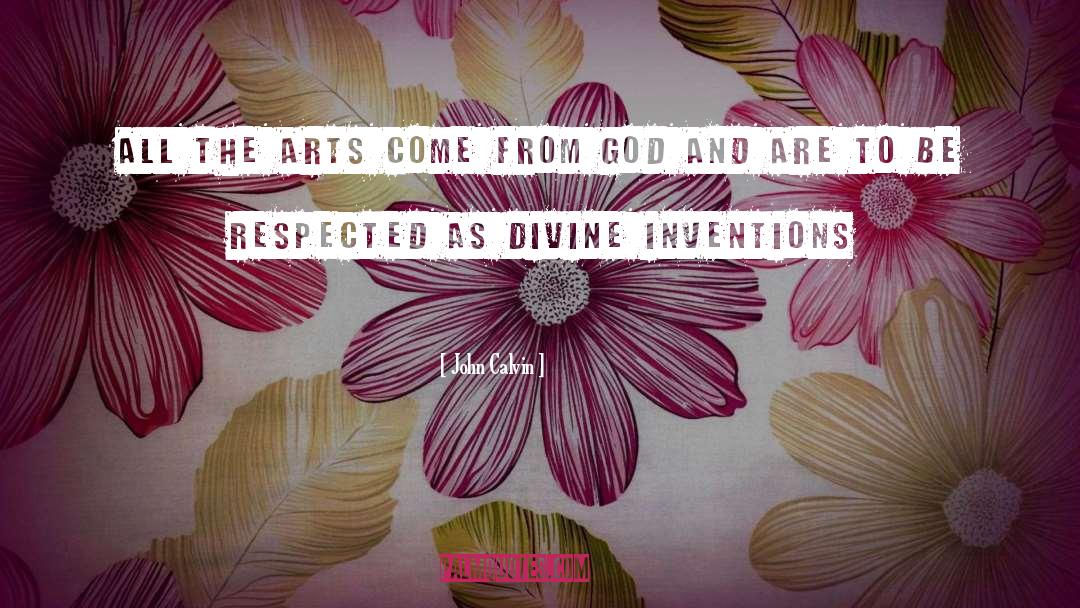 Letter Art quotes by John Calvin
