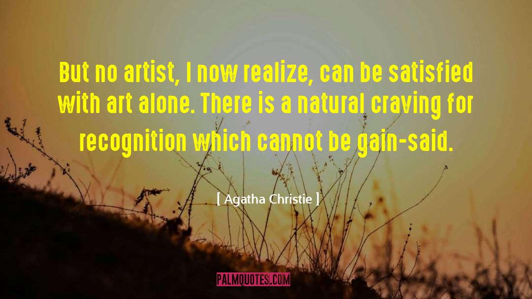 Letter Art quotes by Agatha Christie