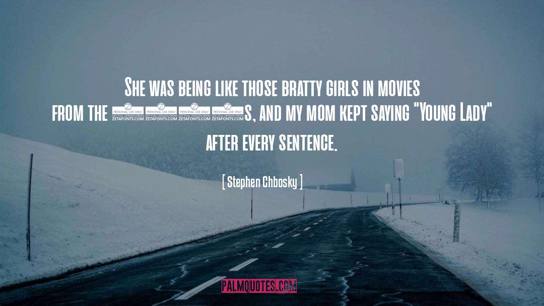 Letter From Mom quotes by Stephen Chbosky