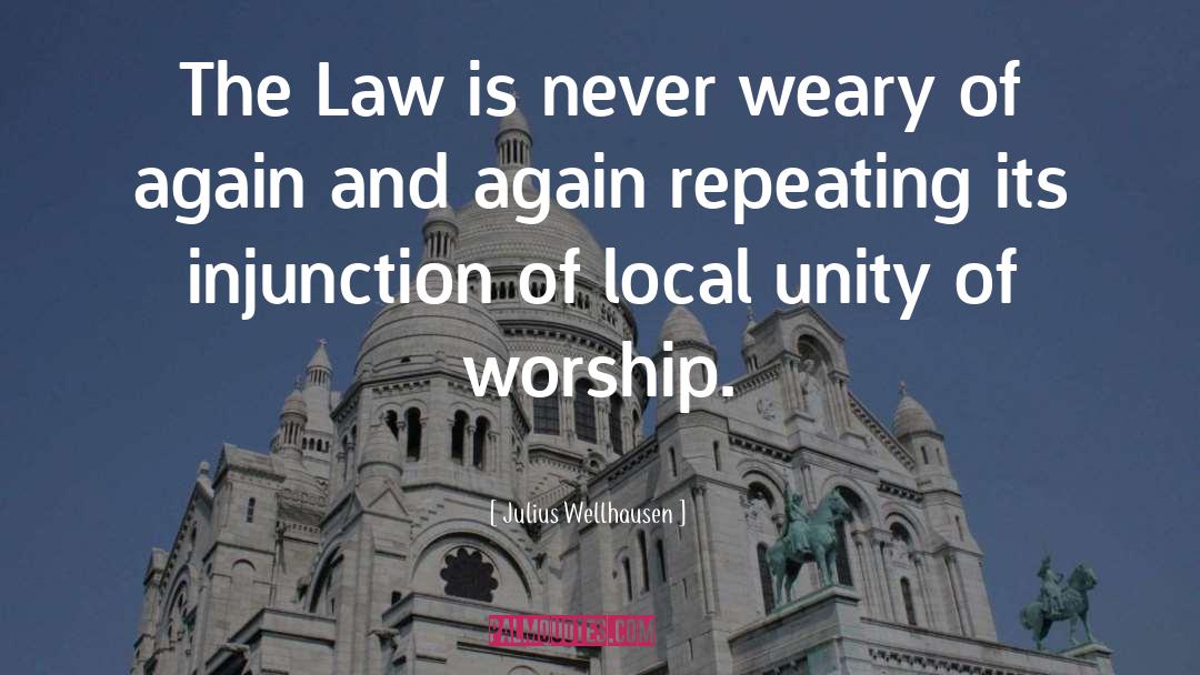 Letter Of Law quotes by Julius Wellhausen