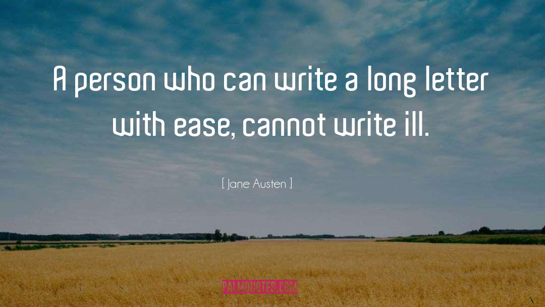 Letter quotes by Jane Austen