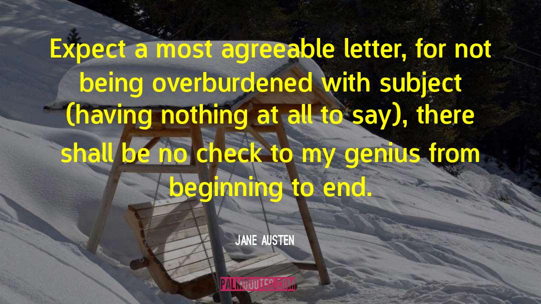 Letter To Gorky quotes by Jane Austen