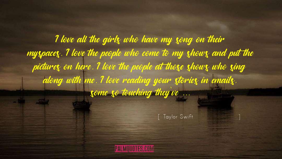 Letter To Gorky quotes by Taylor Swift