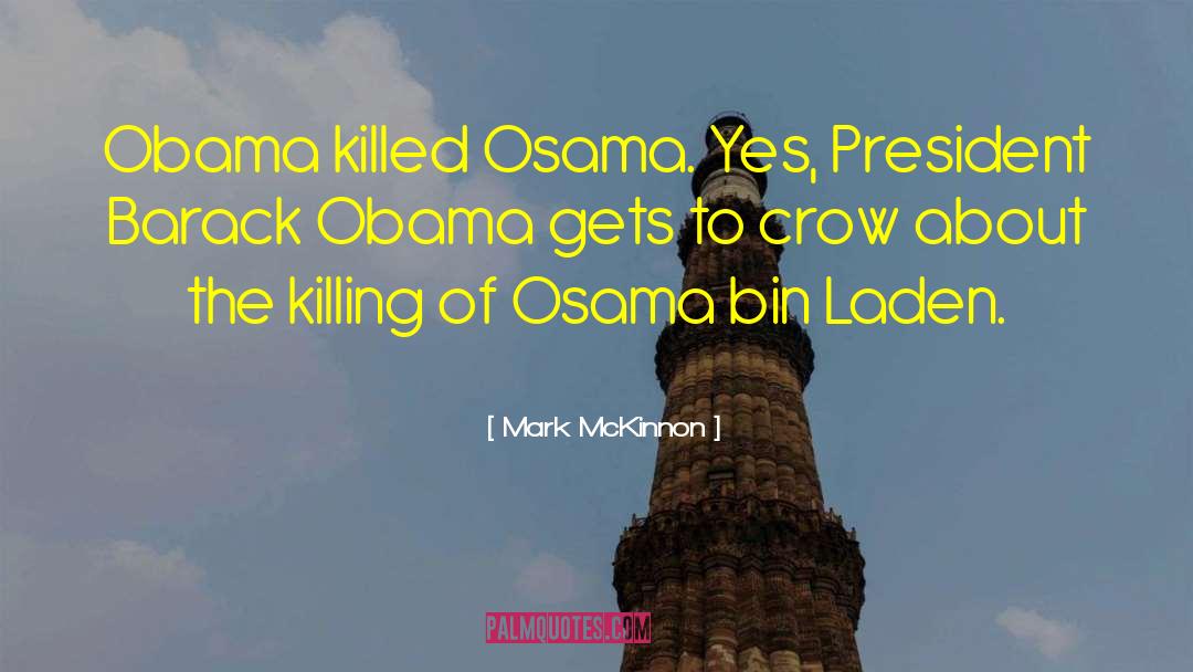 Letter To Obama quotes by Mark McKinnon