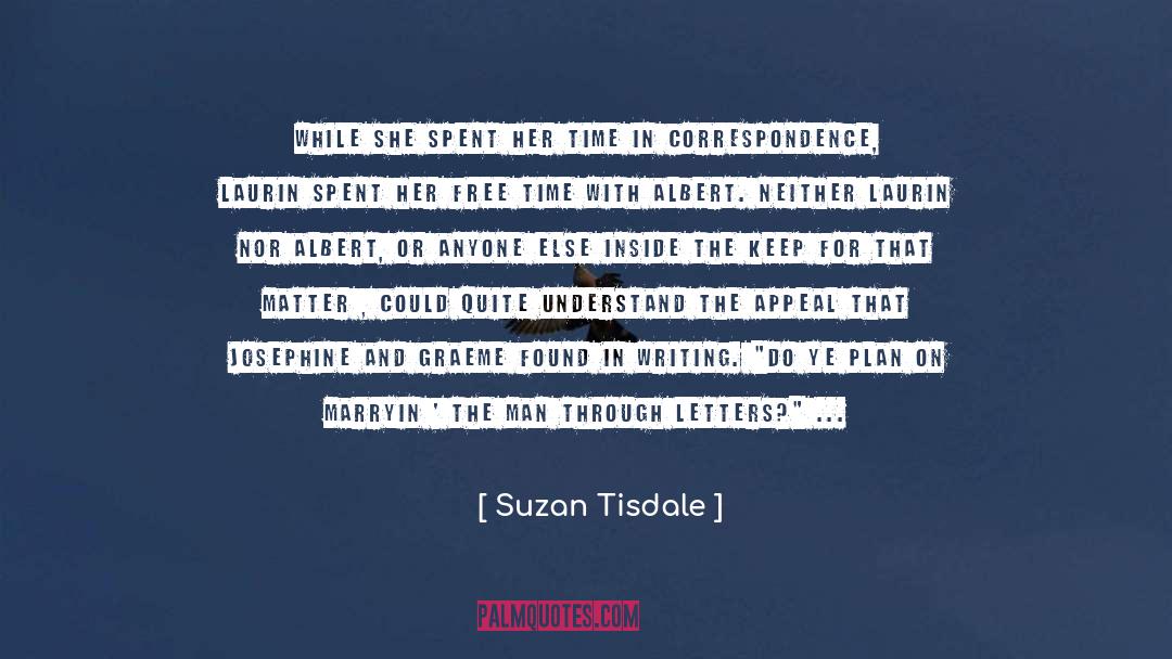 Letter To quotes by Suzan Tisdale
