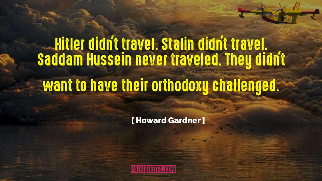 Letter To Stalin quotes by Howard Gardner