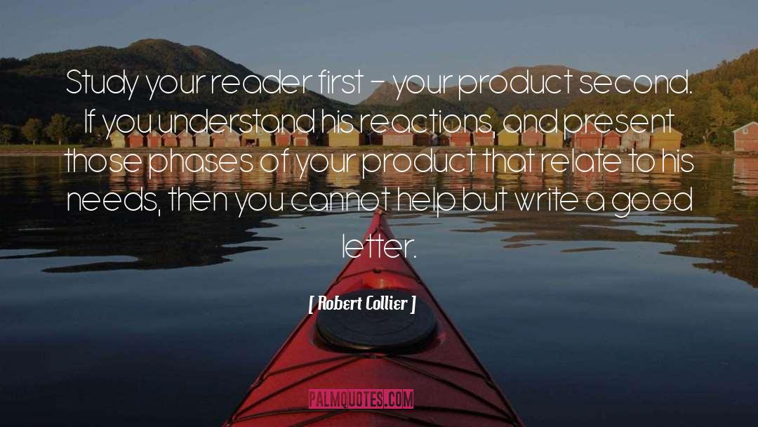 Letter Writing quotes by Robert Collier
