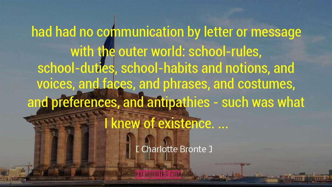 Letter Writing quotes by Charlotte Bronte