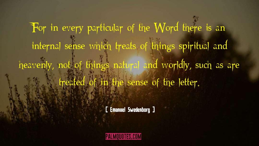 Letter Writting quotes by Emanuel Swedenborg